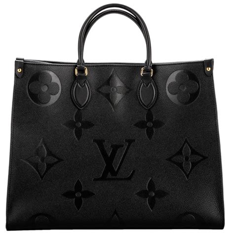 on the go black louis vuitton|Louis Vuitton onthego tote bag.